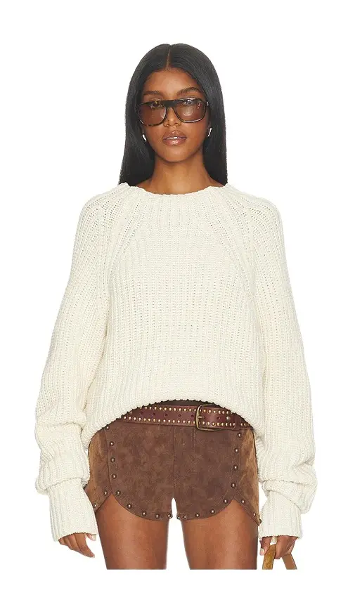 Free People Low Tide Pullover