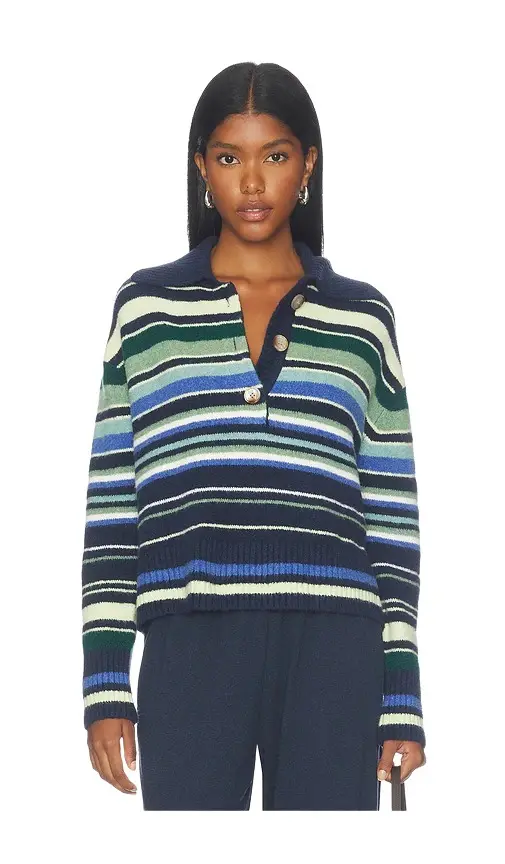 Trading Up Stripe Pullover