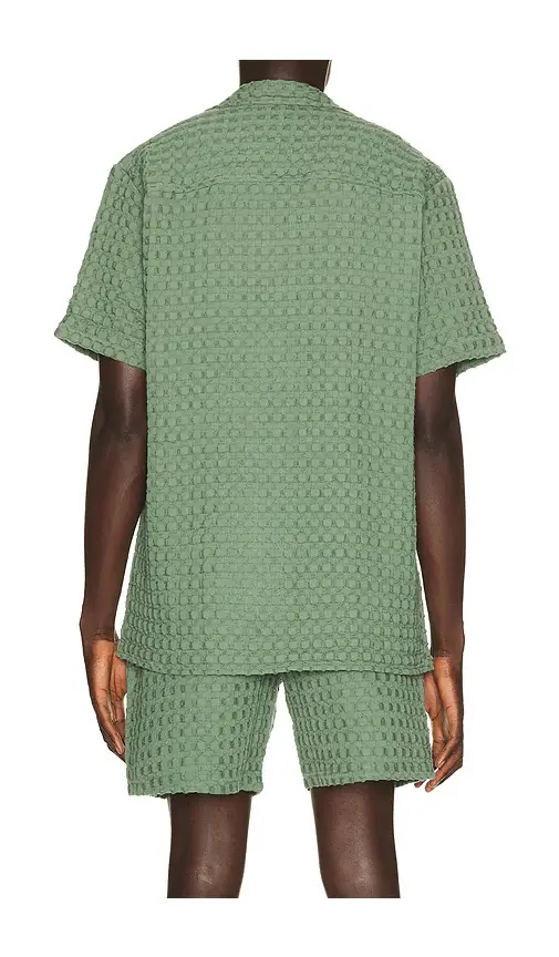 OAS Waffle Cuba Shirt | Thumbnail 2 OAS Waffle Cuba Shirt | Thumbnail 2