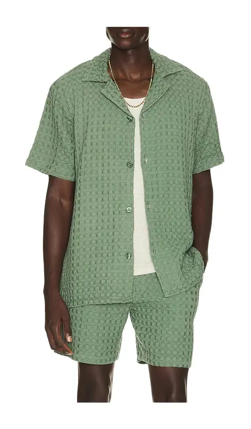 OAS Waffle Cuba Shirt