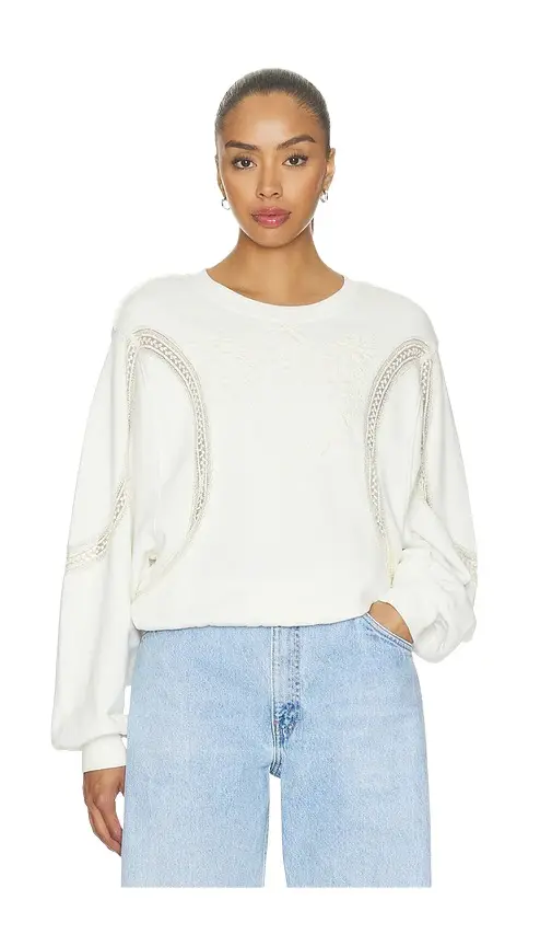 Love Lace Sweatshirt Love Lace Sweatshirt