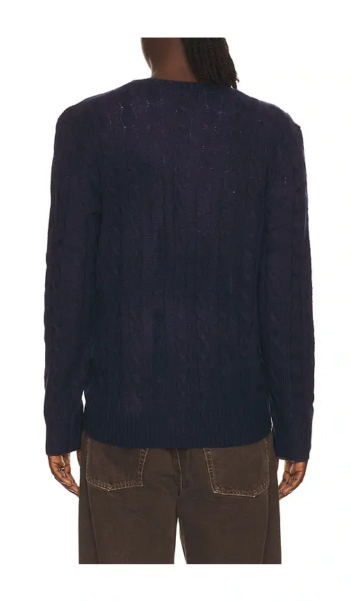 Polo Ralph Lauren Cable-Knit Wool-Cashmere Sweater | Thumbnail 2 Polo Ralph Lauren Cable-Knit Wool-Cashmere Sweater | Thumbnail 2
