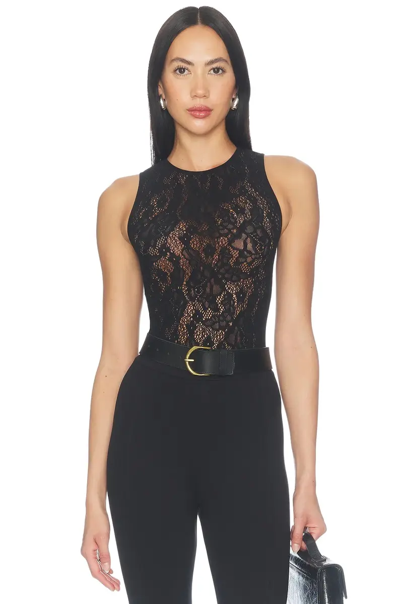 Infinite Rose Net Bodysuit Infinite Rose Net Bodysuit