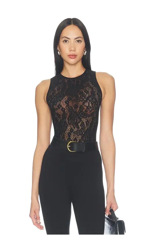 Infinite Rose Net Bodysuit Infinite Rose Net Bodysuit