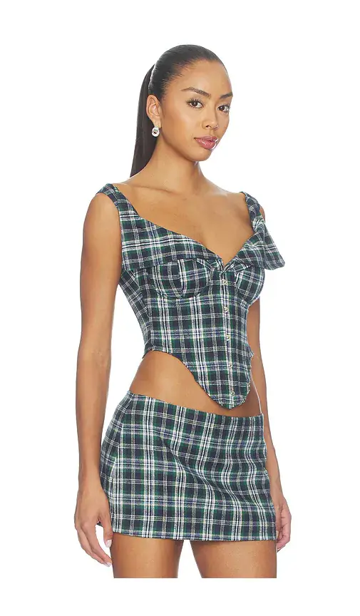 Guizio Chamonix Corset Top | Thumbnail 2 Guizio Chamonix Corset Top | Thumbnail 2