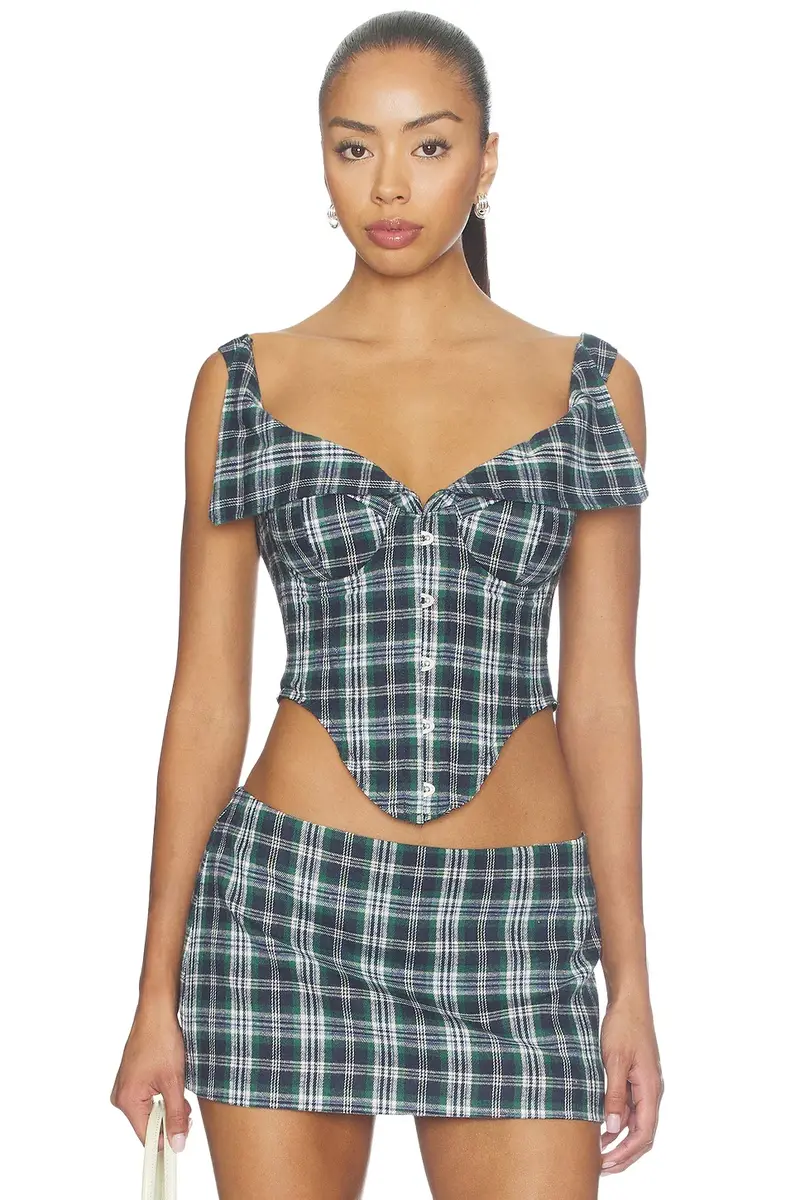 Chamonix Corset Top Chamonix Corset Top