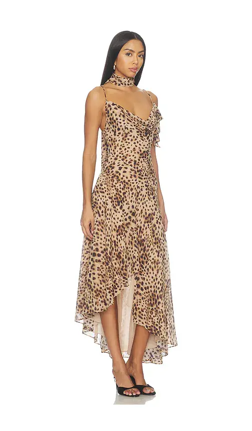 MAJORELLE Theia Maxi Dress | Thumbnail 2