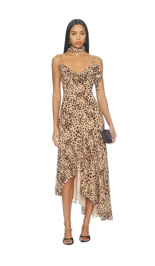 MAJORELLE Theia Maxi Dress