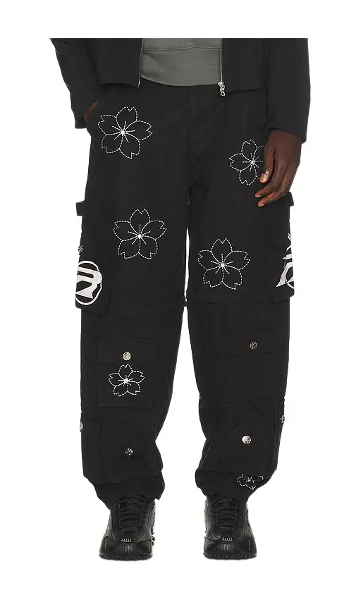 Convertible Quilted Cargo Pants Convertible Quilted Cargo Pants