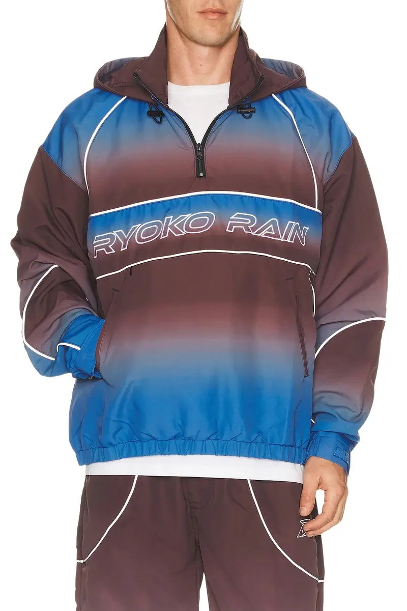 Ryoko Rain Gradient Track Jacket