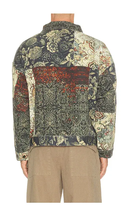 Ryoko Rain Vintage Patch Work Jacket | Thumbnail 2 Ryoko Rain Vintage Patch Work Jacket | Thumbnail 2