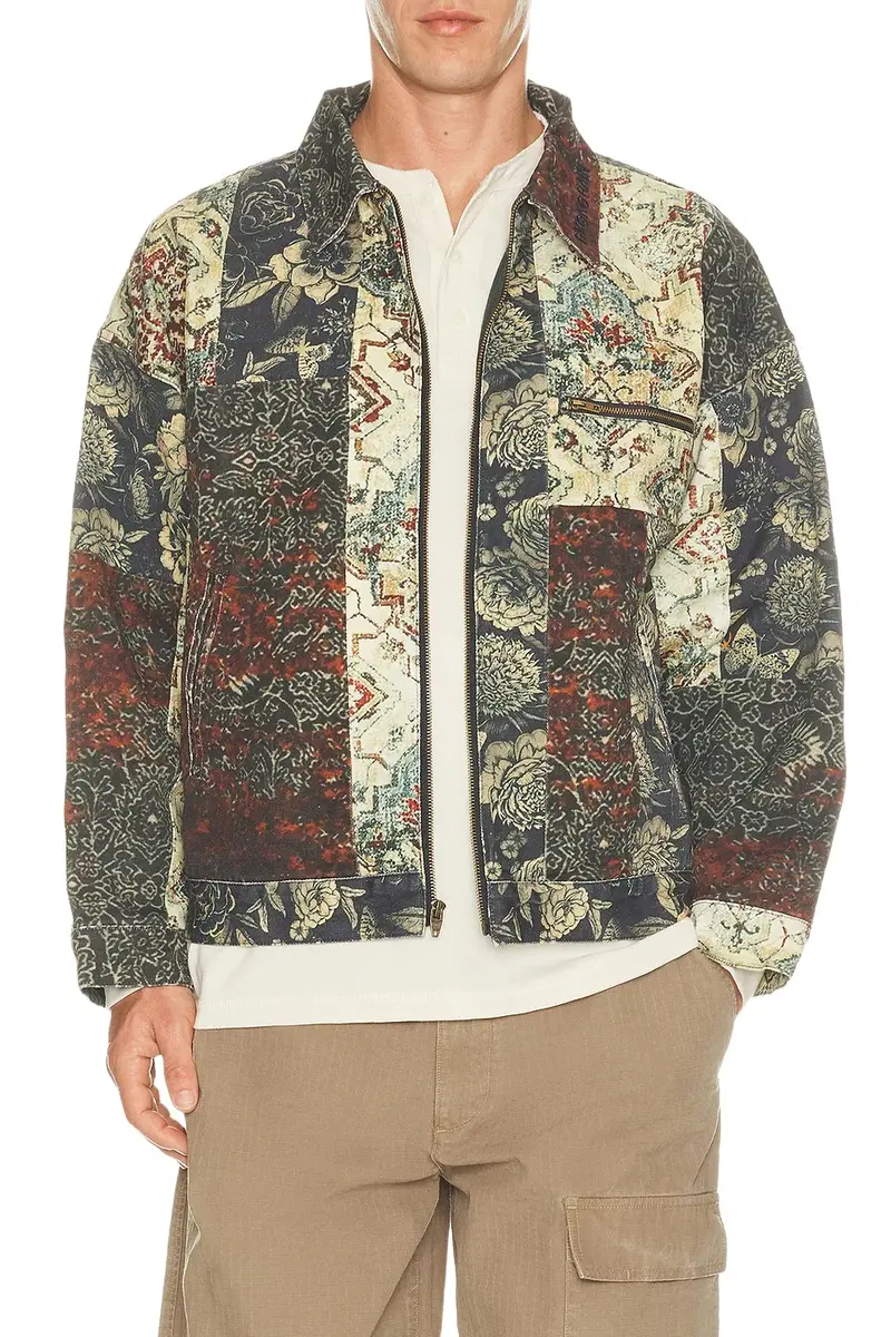 Ryoko Rain Vintage Patch Work Jacket