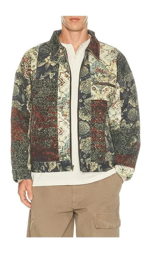 Vintage Patch Work Jacket Vintage Patch Work Jacket