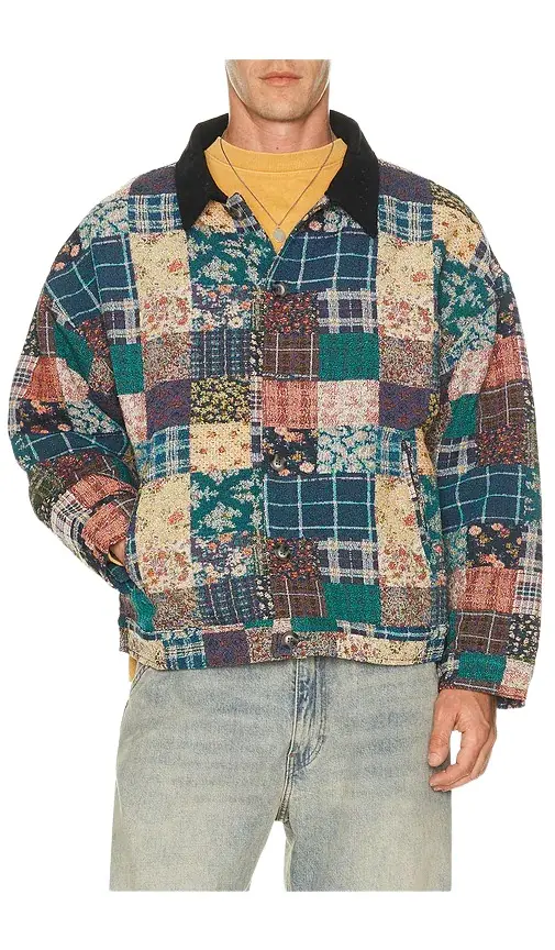 Quilted Tapestry Work Jacket Quilted Tapestry Work Jacket