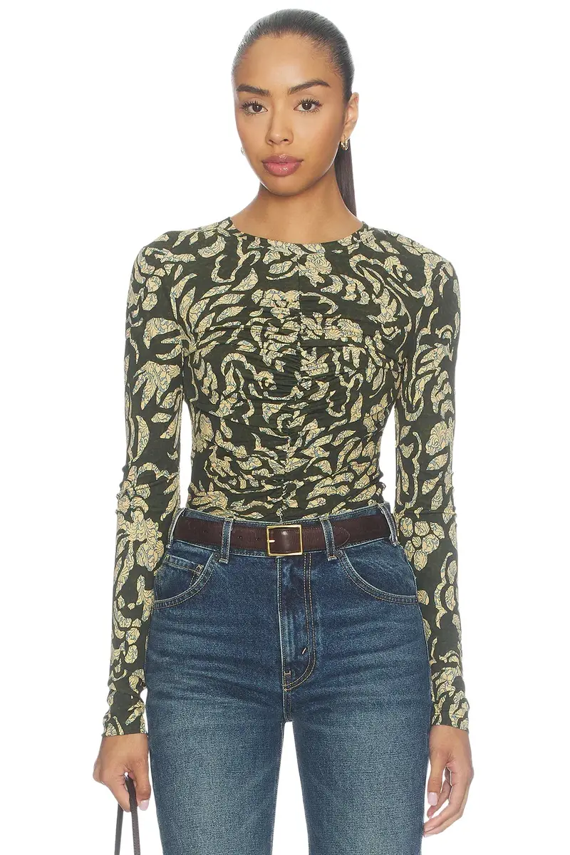 Asha Longsleeve Jersey Top Asha Longsleeve Jersey Top