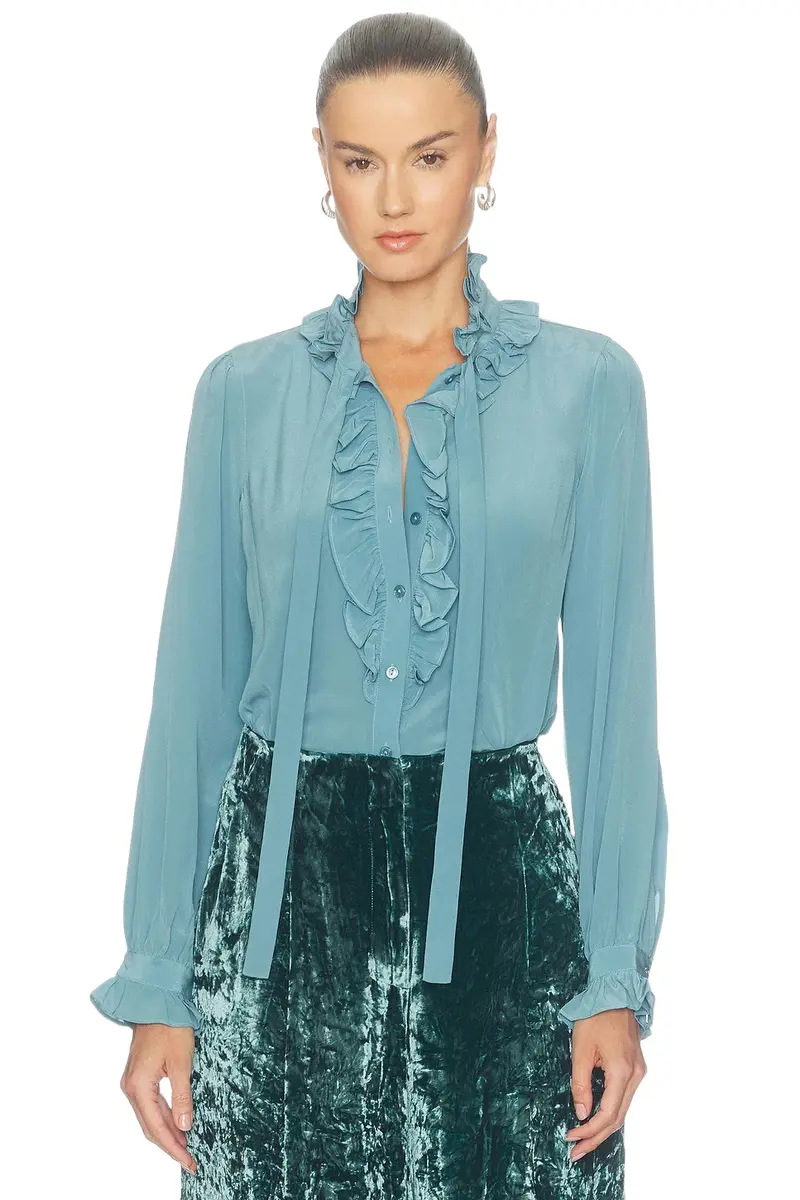 Catroux Longsleeve Silk Blouse Catroux Longsleeve Silk Blouse