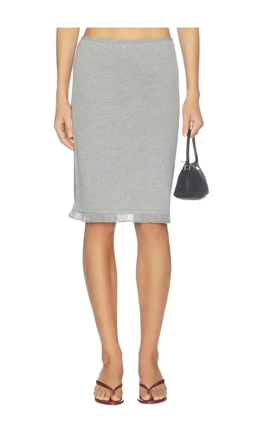 Geel Louisa Skirt