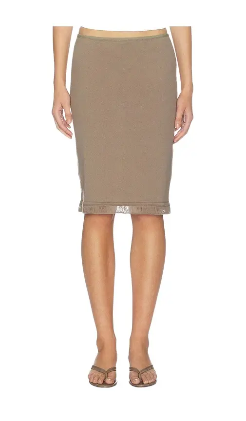 Geel Louisa Skirt