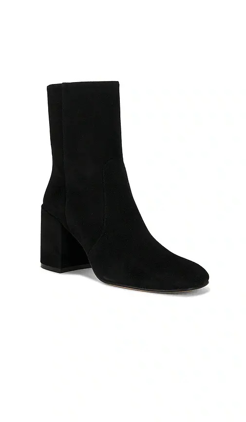 Stuart Weitzman Nubacari Zip Bootie | Thumbnail 2