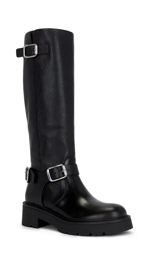 Stuart Weitzman Ren Moto Boot | Thumbnail 2 Stuart Weitzman Ren Moto Boot | Thumbnail 2