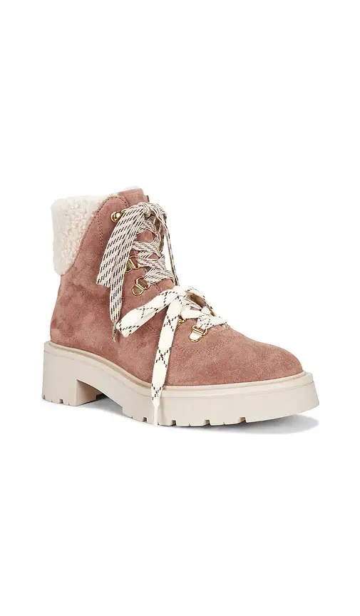 Stuart Weitzman Ren Shearling Bootie | Thumbnail 2 Stuart Weitzman Ren Shearling Bootie | Thumbnail 2