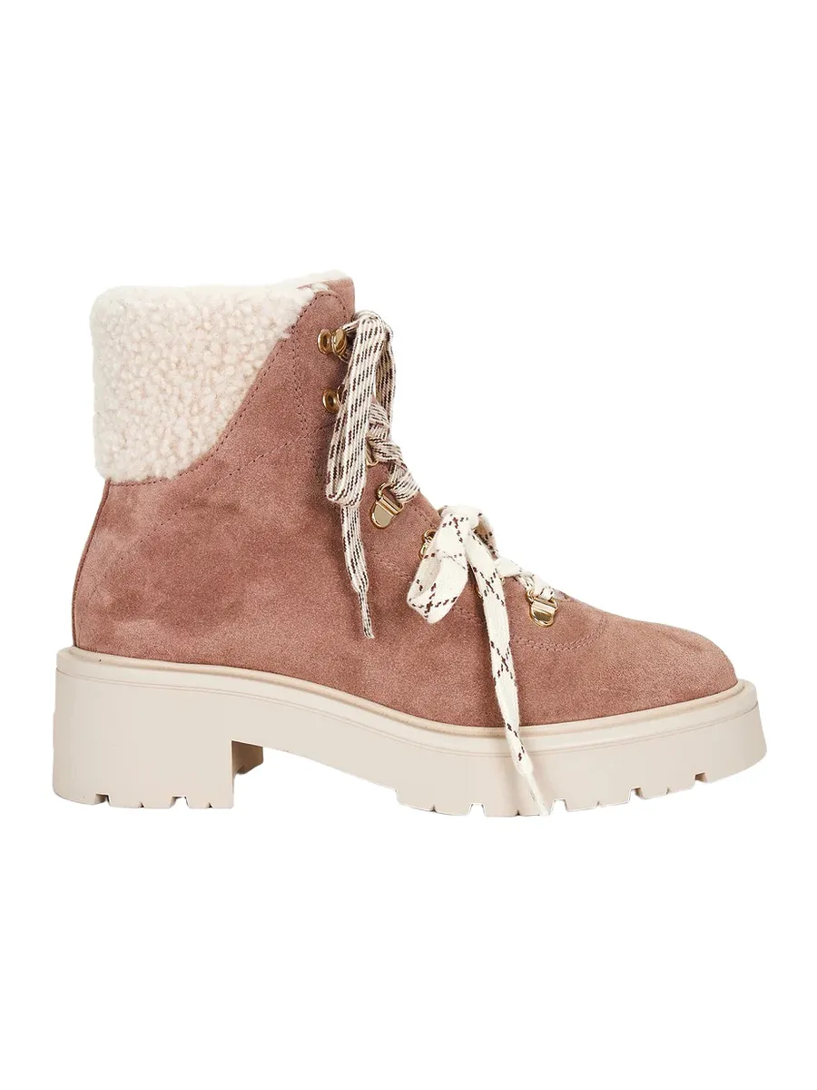 Ren Shearling Bootie