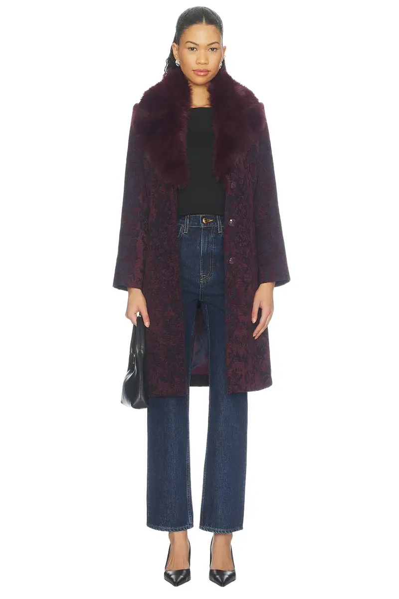 Laney Faux Fur Coat Laney Faux Fur Coat