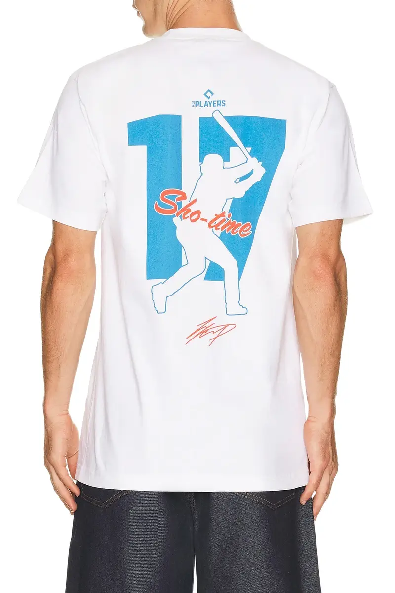 Mlba Shohei Ohtani Tee Mlba Shohei Ohtani Tee