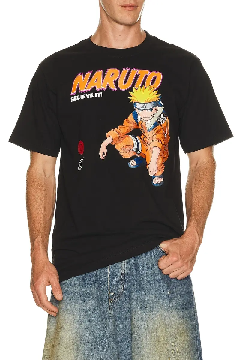 Naruto Believe It Tee Naruto Believe It Tee