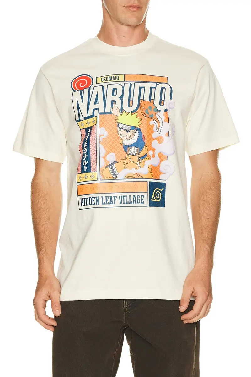 BIOWORLD Naruto Hidden Leaf Village Tee