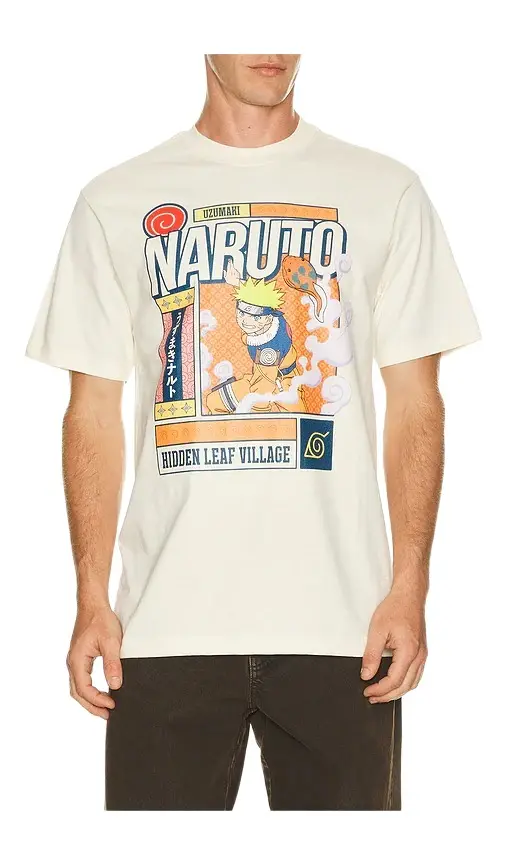 BIOWORLD Naruto Hidden Leaf Village Tee