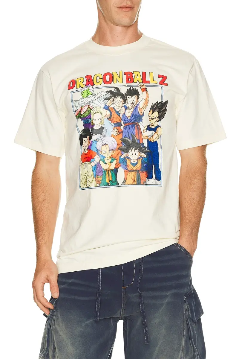 Dragon Ball Z Group Frame Tee
