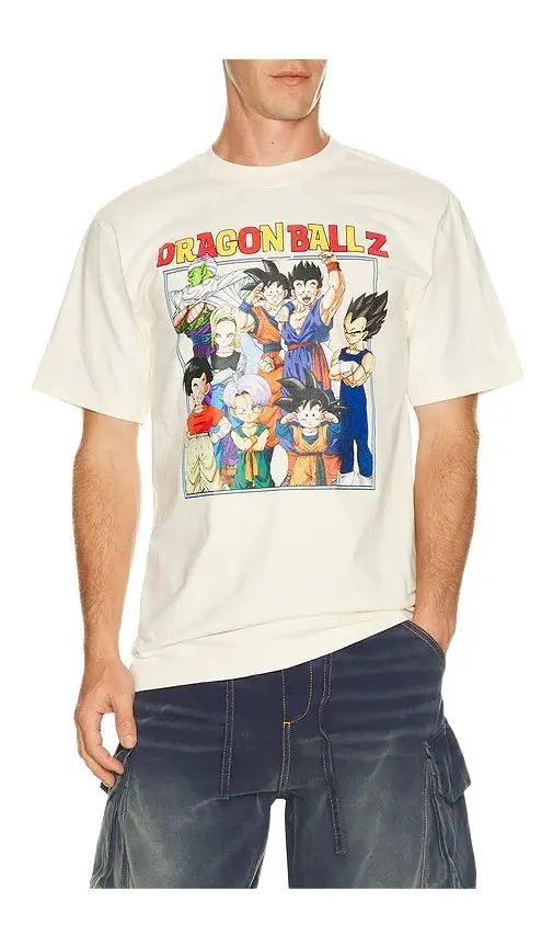 Dragon Ball Z Group Frame Tee Dragon Ball Z Group Frame Tee