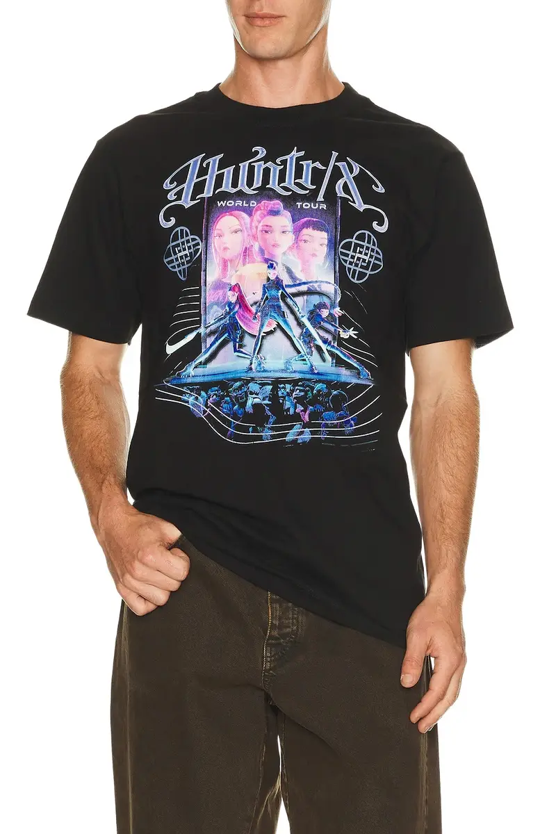 Kpop Demon Hunters Huntrix World Tour Tee Kpop Demon Hunters Huntrix World Tour Tee