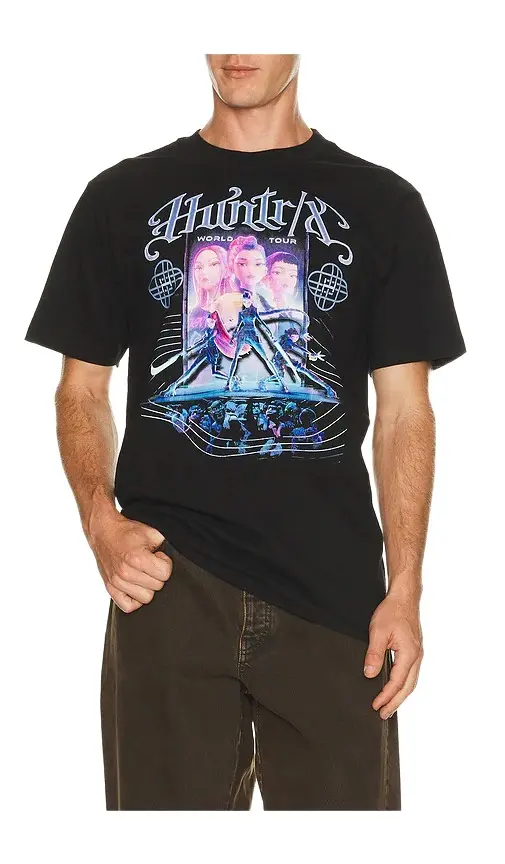 Kpop Demon Hunters Huntrix World Tour Tee Kpop Demon Hunters Huntrix World Tour Tee