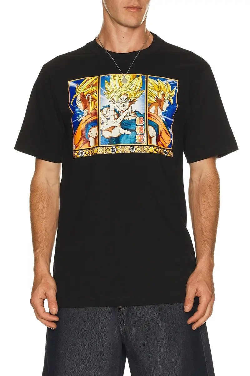 Dragon Ball Z Goku Super Saiyan Mode Tee Dragon Ball Z Goku Super Saiyan Mode Tee
