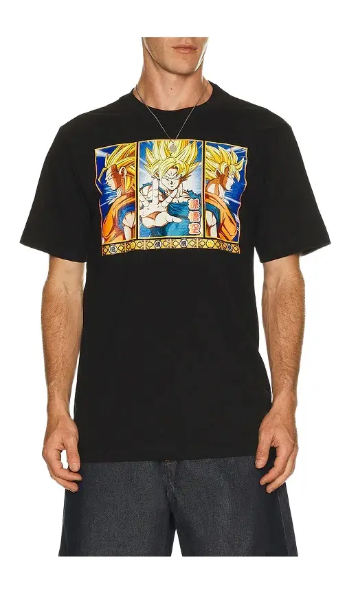 Dragon Ball Z Goku Super Saiyan Mode Tee Dragon Ball Z Goku Super Saiyan Mode Tee