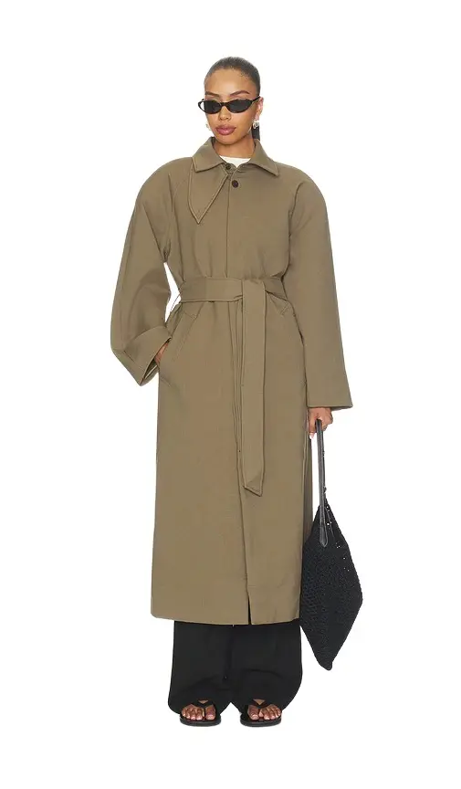 Keldan Classic Suiting Trench Coat Keldan Classic Suiting Trench Coat