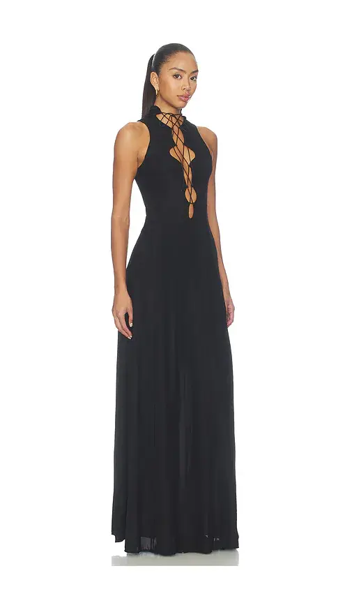 Mother of All Angie Front Tie Maxi Dress | Thumbnail 2