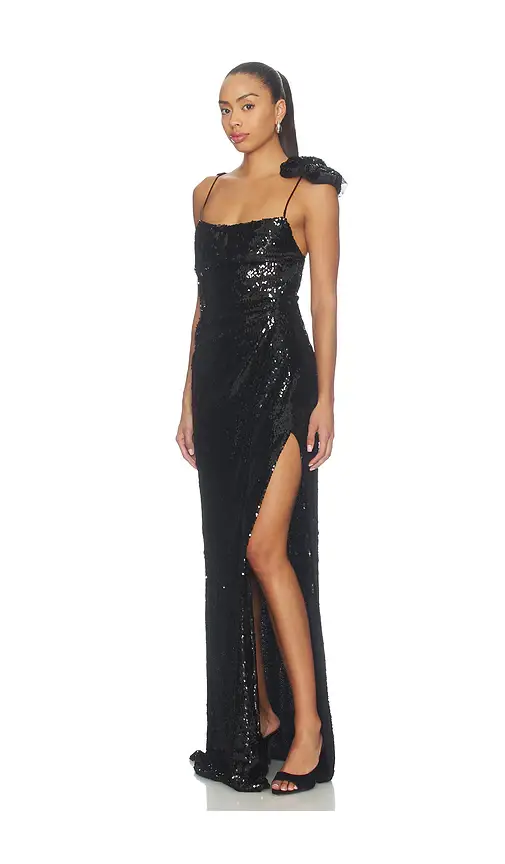 Mother of All Etta Sequins Maxi Dress | Thumbnail 2