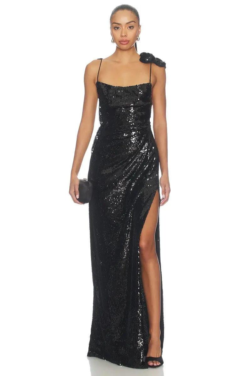 Etta Sequins Maxi Dress Etta Sequins Maxi Dress