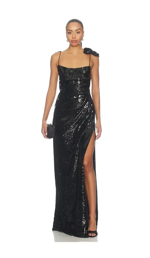 Etta Sequins Maxi Dress Etta Sequins Maxi Dress