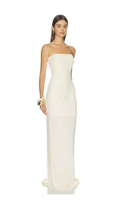 Mother of All Amaya Strapless Maxi Dress | Thumbnail 2 Mother of All Amaya Strapless Maxi Dress | Thumbnail 2