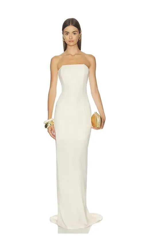 Mother of All Amaya Strapless Maxi Dress