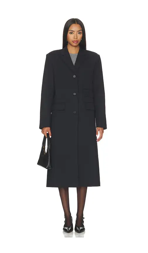 EAVES Kai Compact Suiting Coat | Thumbnail 2