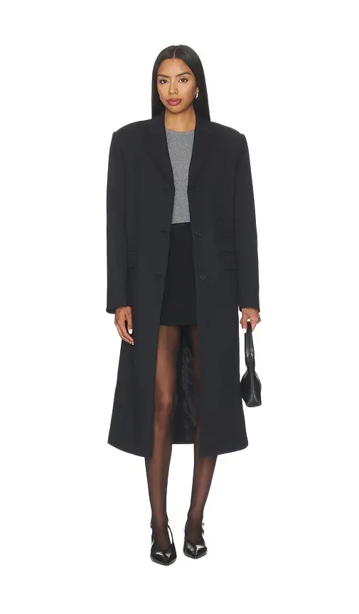 Kai Compact Suiting Coat Kai Compact Suiting Coat