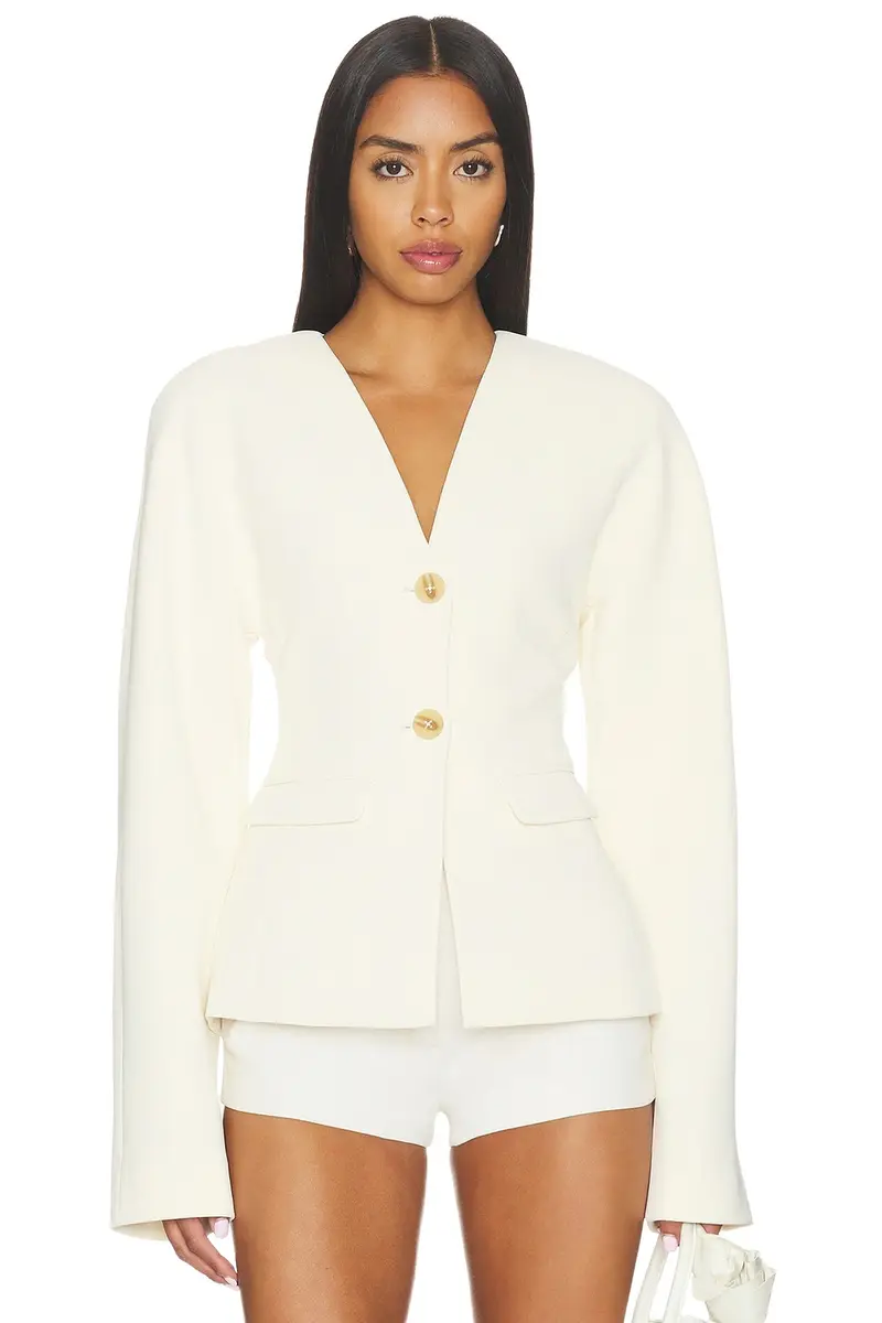 Gal Crepe Blazer Gal Crepe Blazer