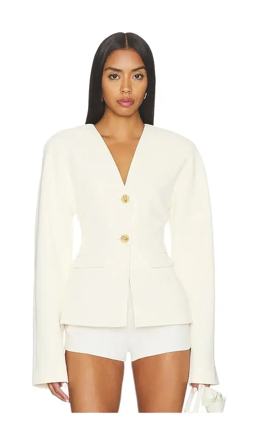 Gal Crepe Blazer Gal Crepe Blazer