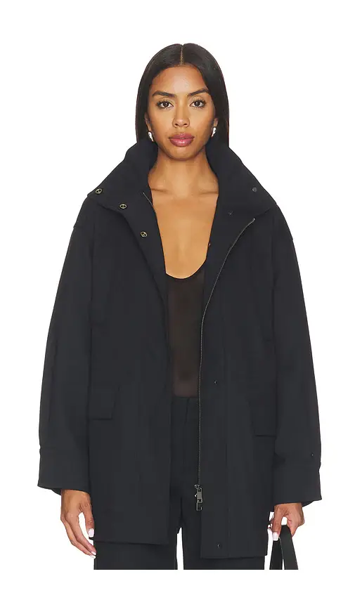 EAVES Mai Compact Suiting Parka Jacket | Thumbnail 2