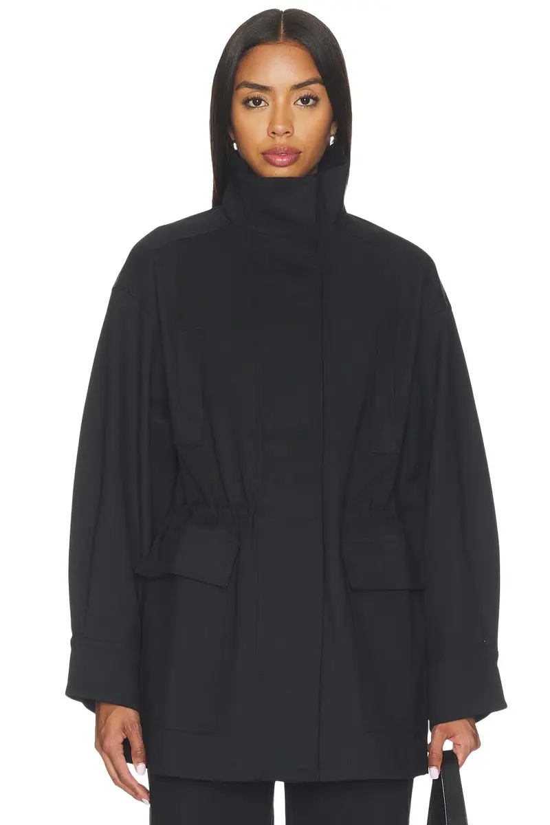 Mai Compact Suiting Parka Jacket Mai Compact Suiting Parka Jacket